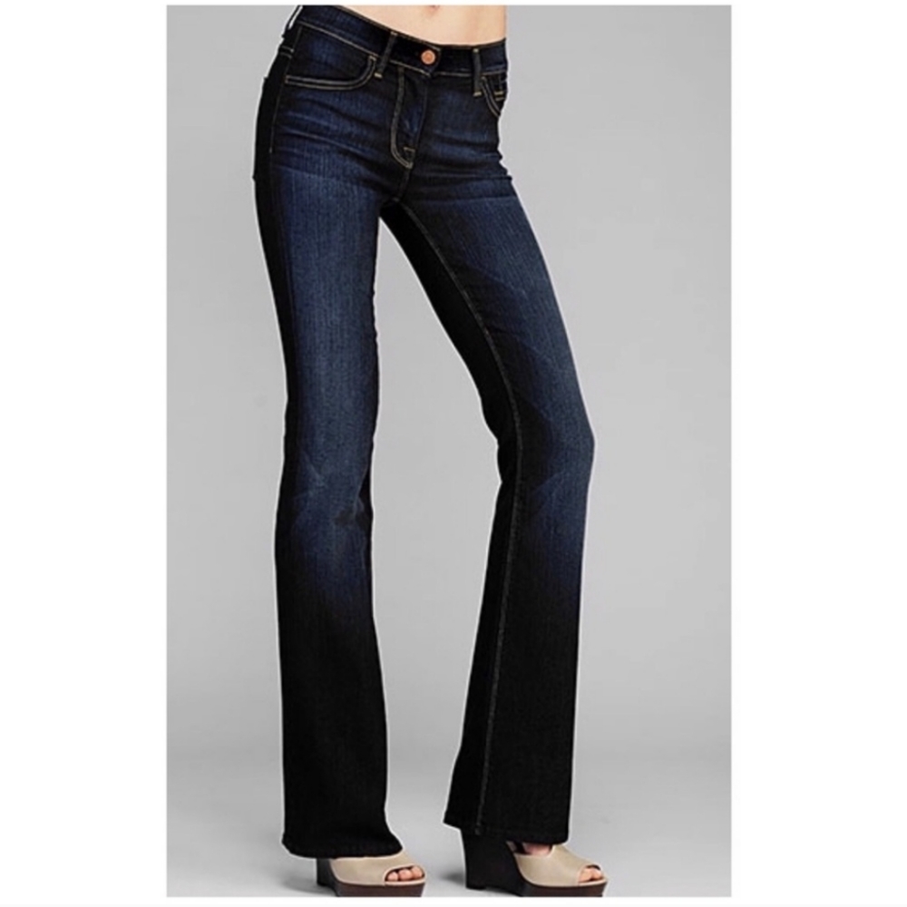 NWT 7 For All Mankind Bootcut jeans in dark wash